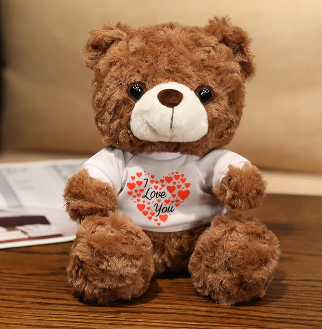 PELUCHE - ( JE T&