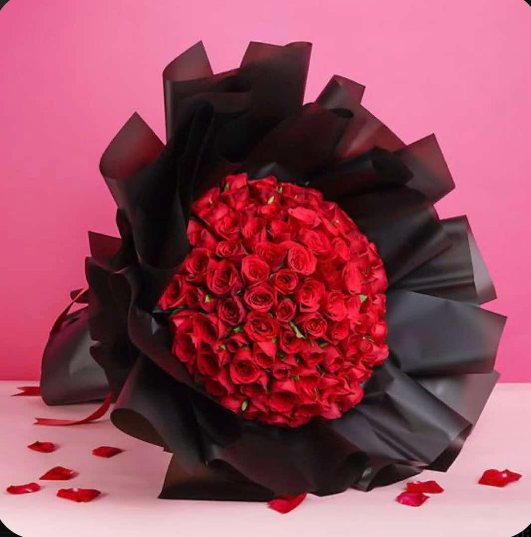 F-R115 ( 50 RED ROSES )