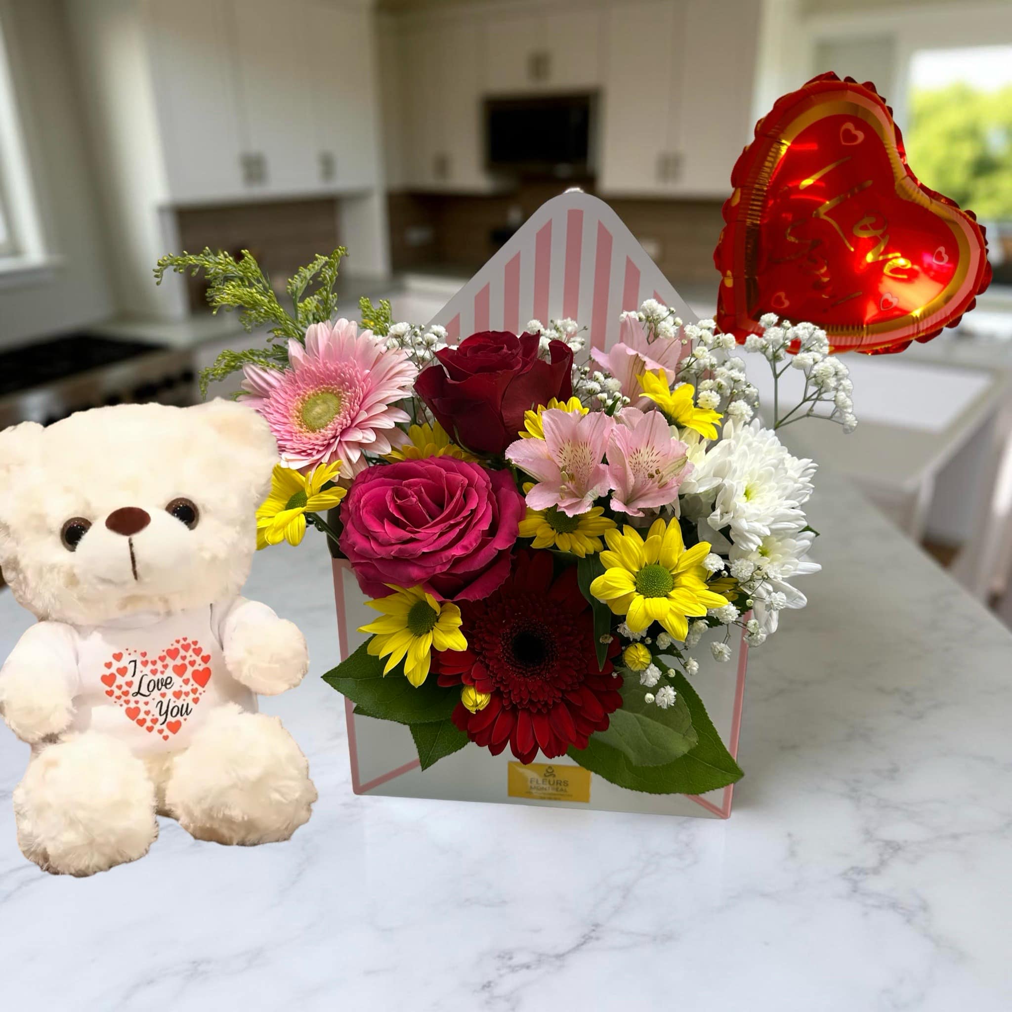 F-E6 (Envelope Flowers )