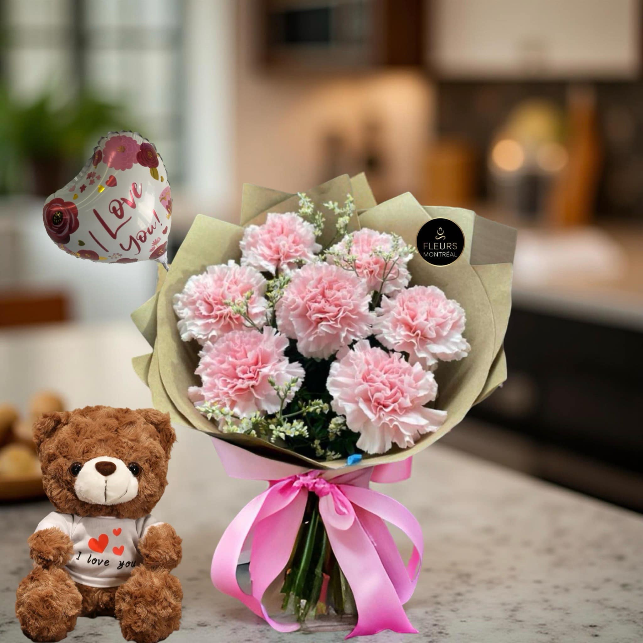 F-C6 (7 Pink Cornation )