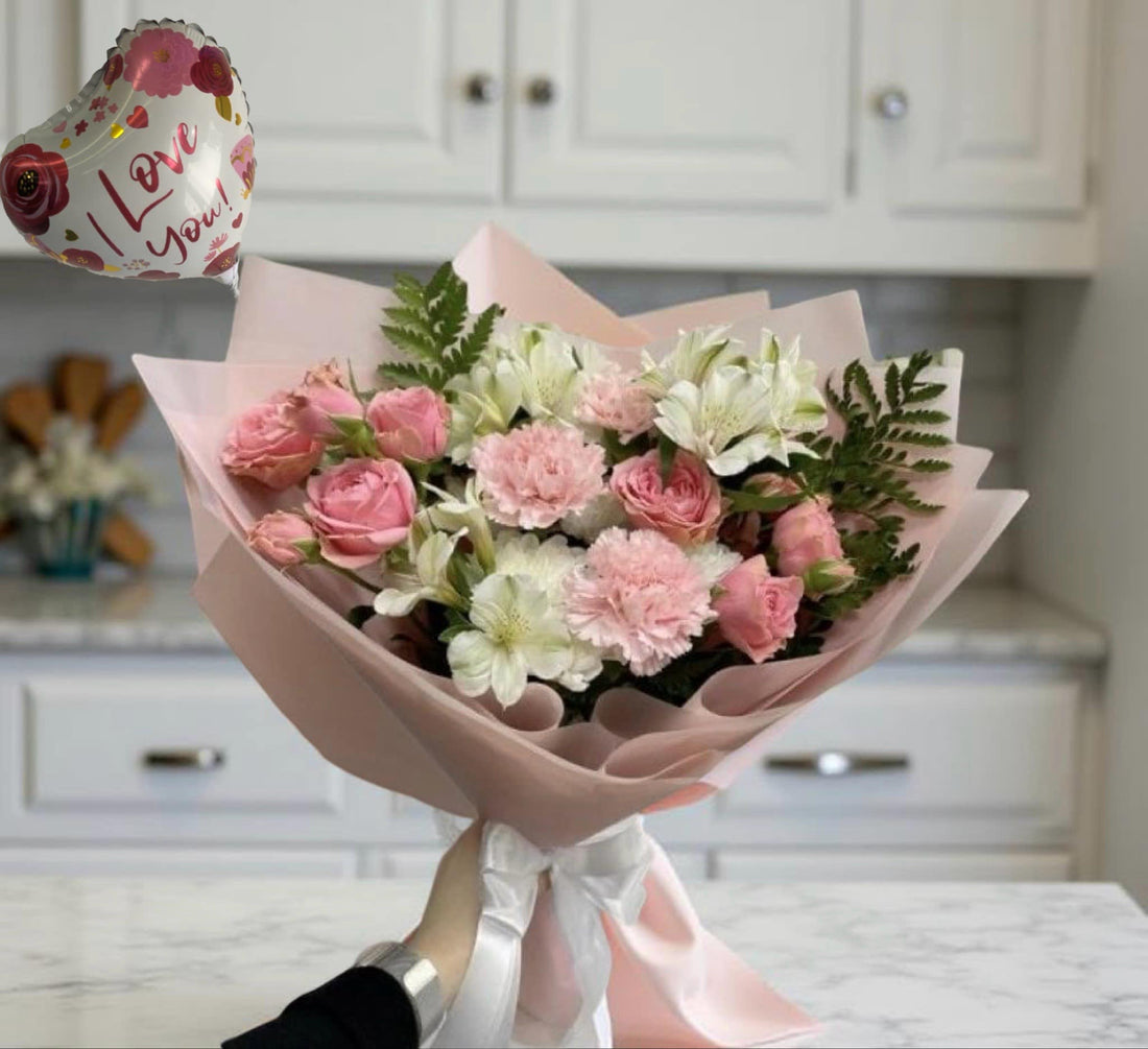 F-N5 ( Light Pink Bouquet )
