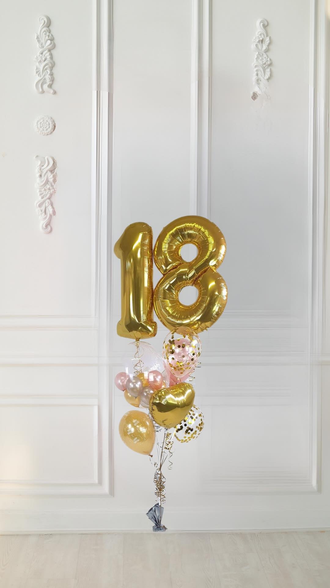 Bouquet Balloon Numbers