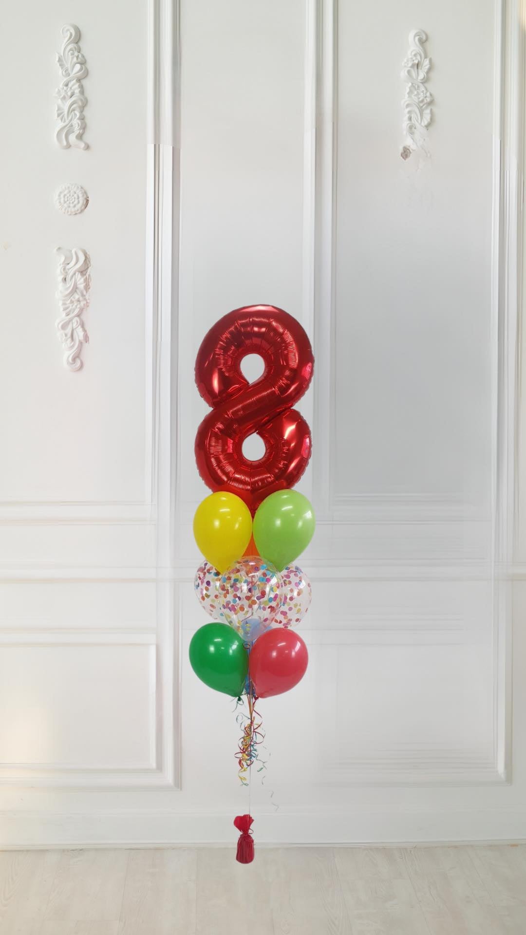 Bouquet Balloon One Number