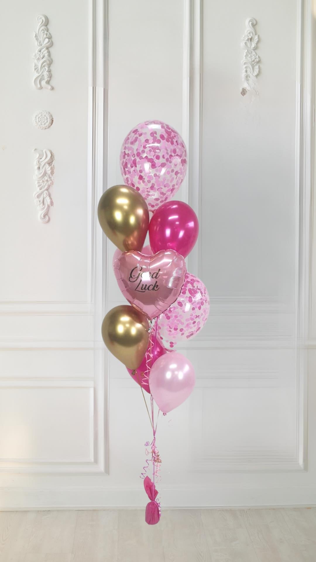 Bouquet Balloon Pink
