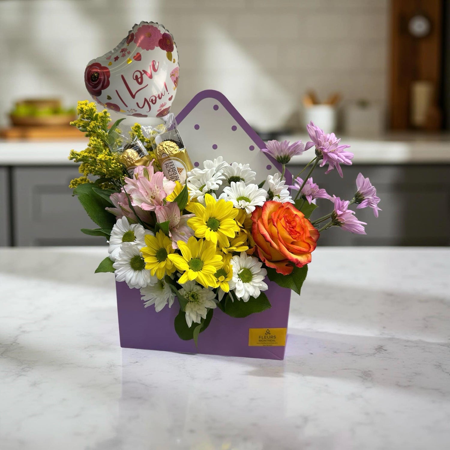 F-E1 (Envelope Flowers )