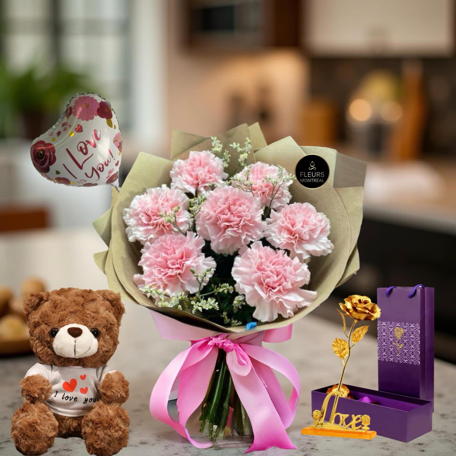 F-C7 (7 Pink Cornation )