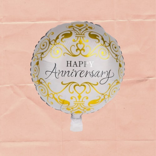 Helium Happy Anniversary