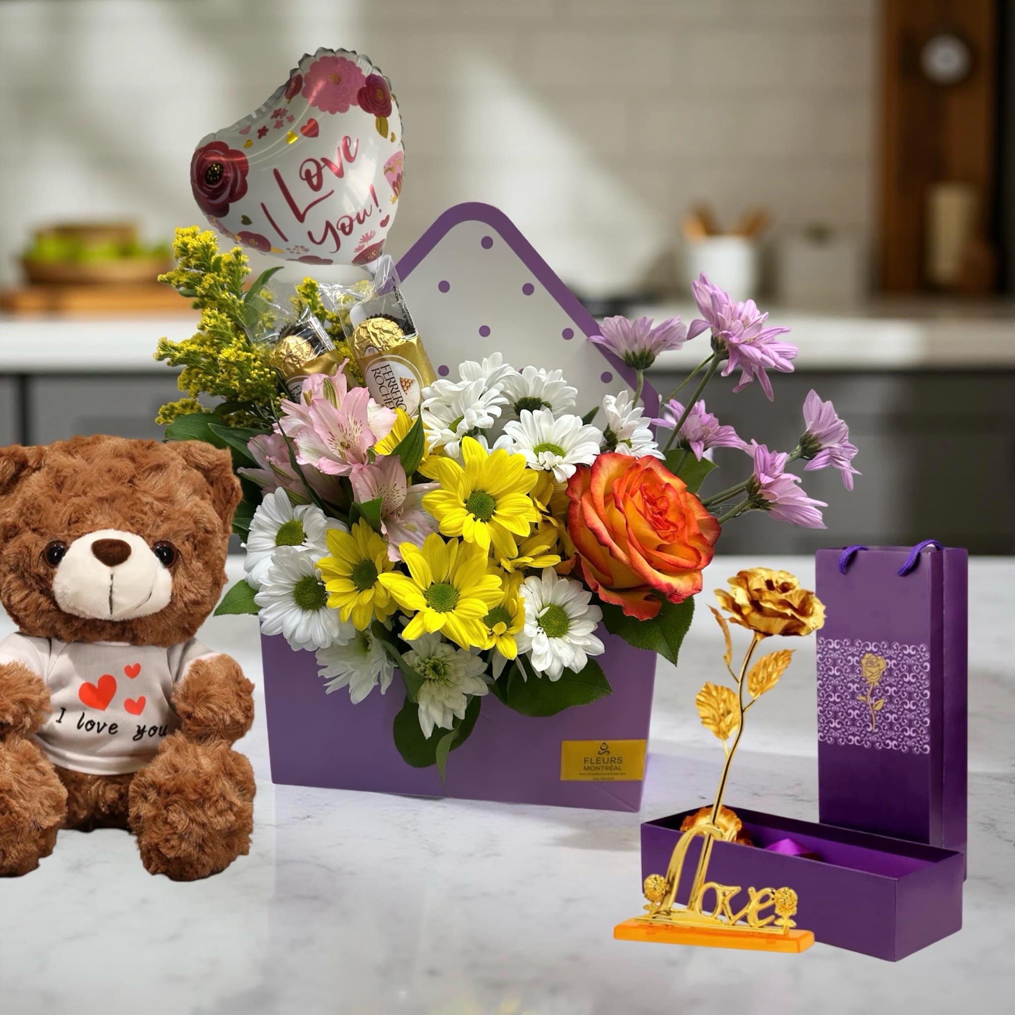 F-E3 (Envelope Flowers )