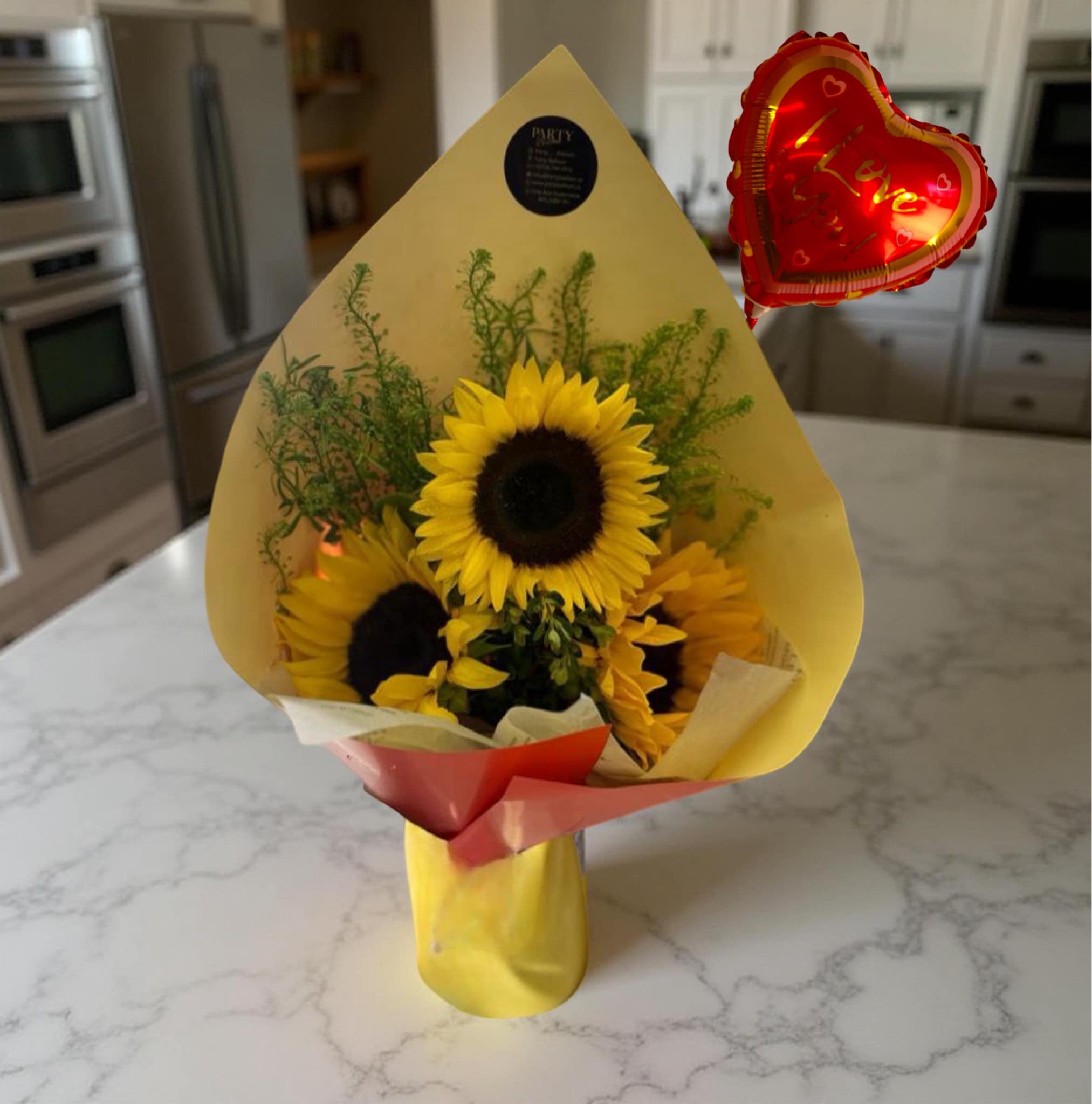 F-N1 (3 Sunflowers )