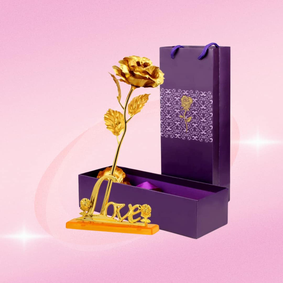 GOLD ROSE ( stand love )