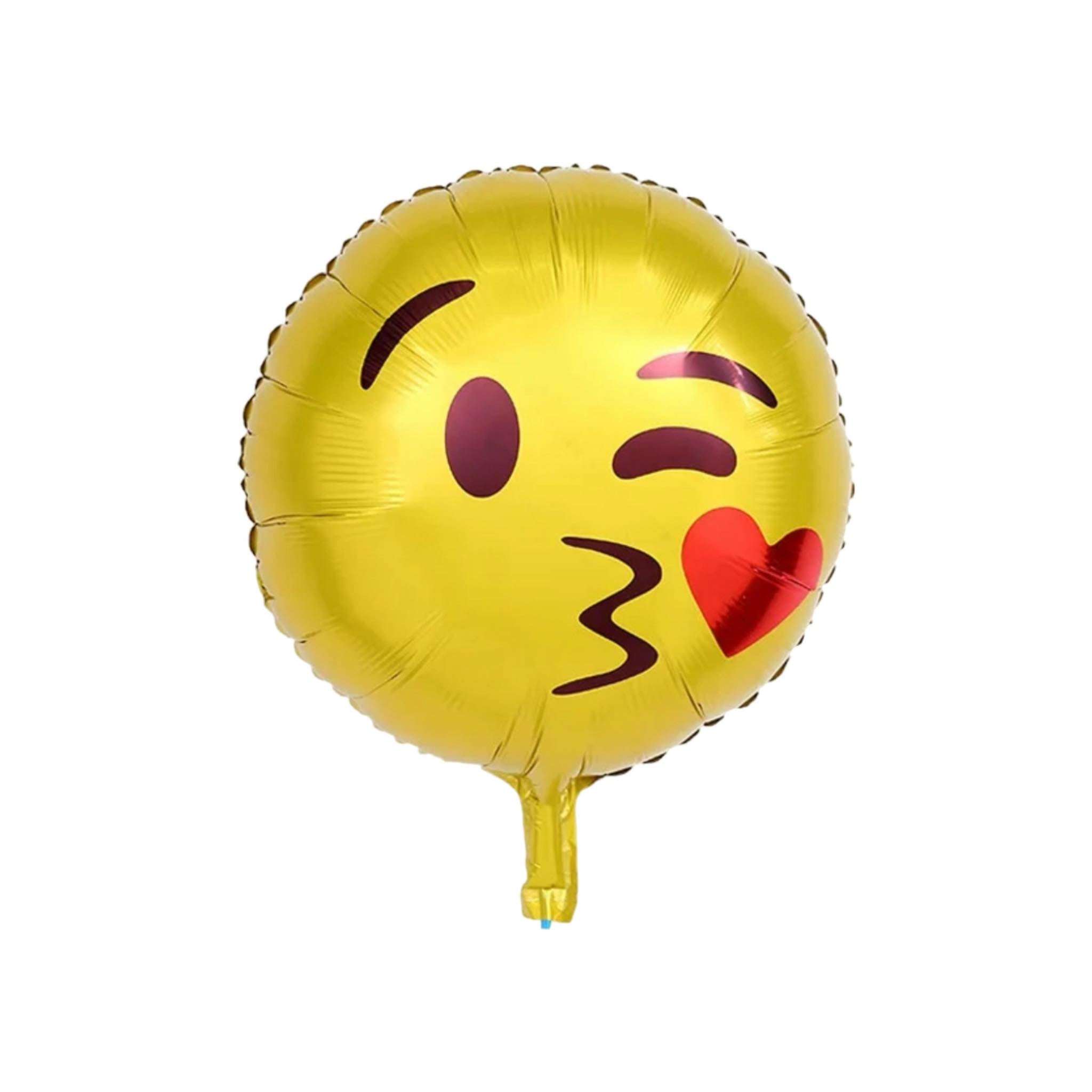 Helium kiss Balloon