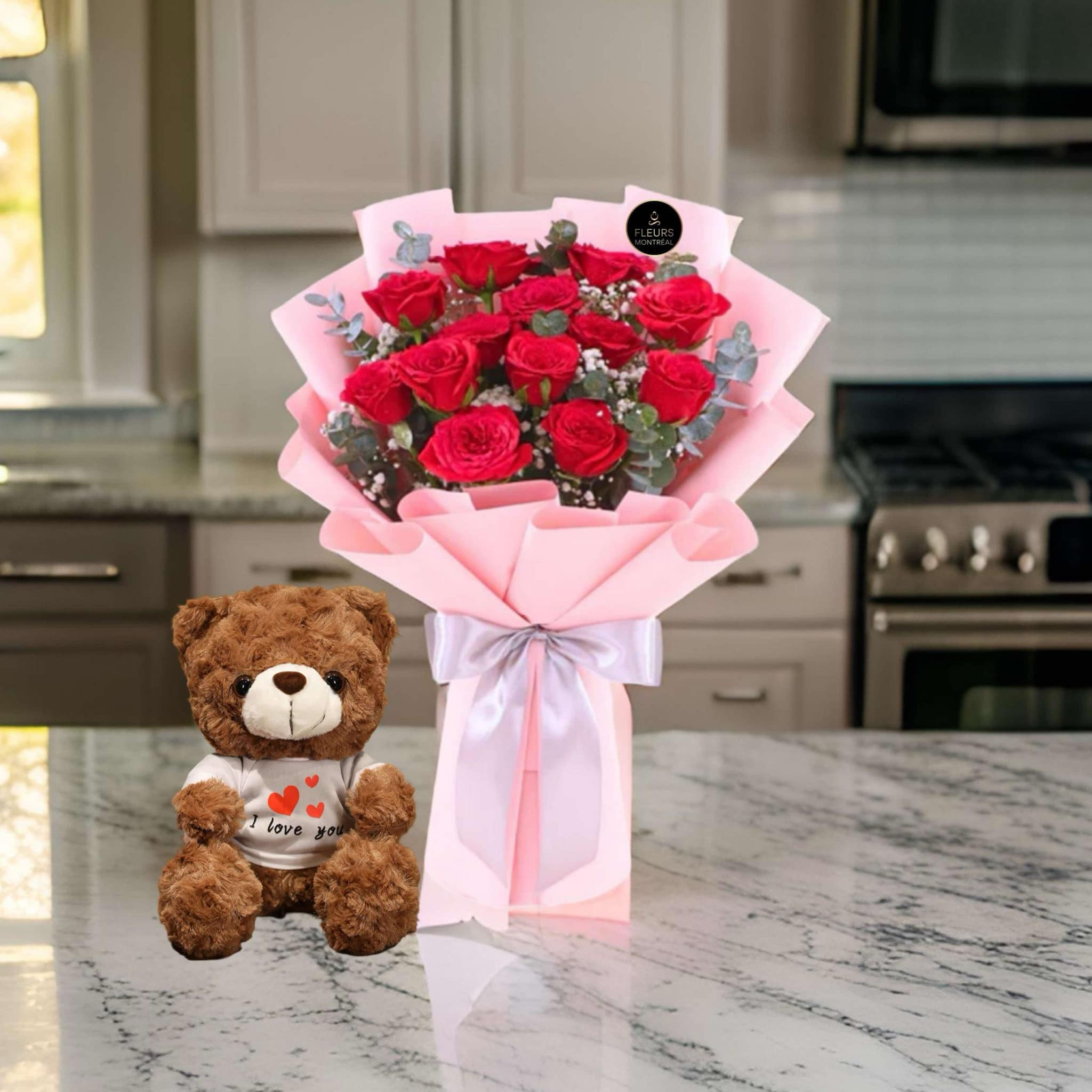 C-1 ( 12 ROSES ROUGES )