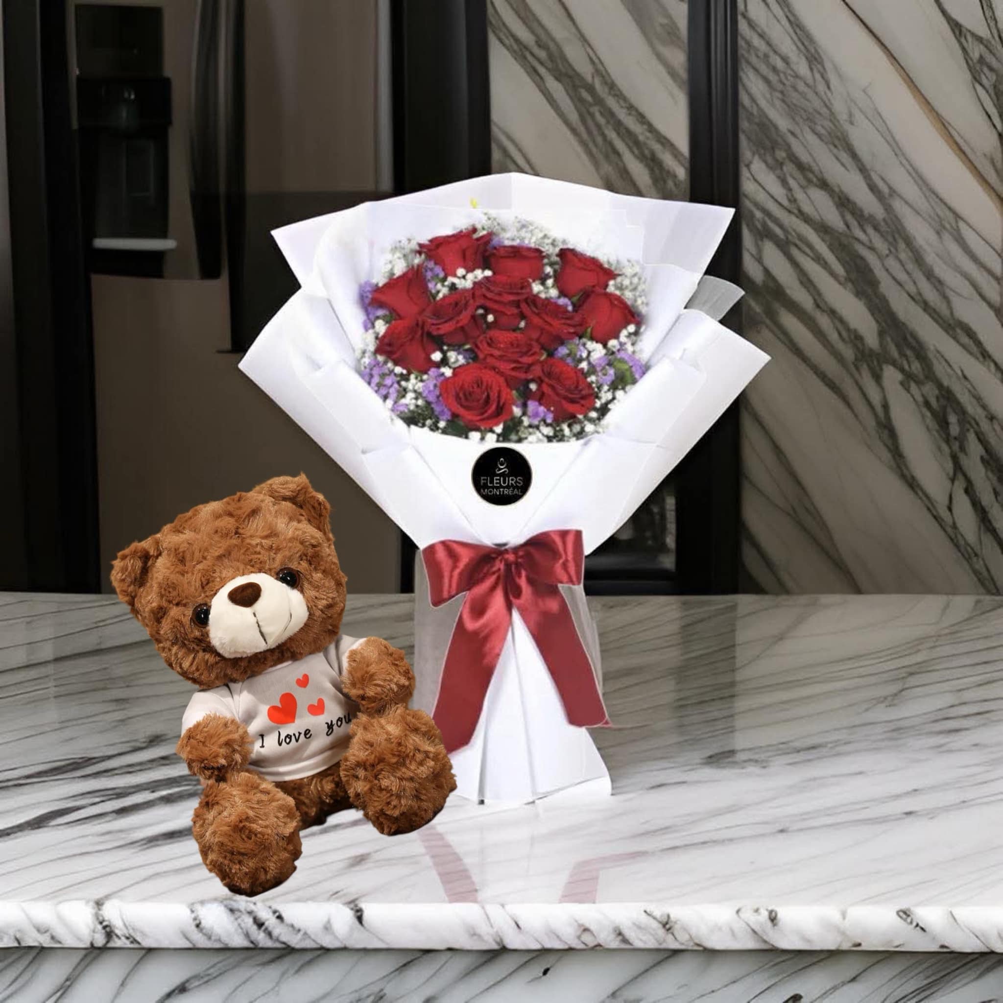 F-1 ( 12 ROSES ROUGES )
