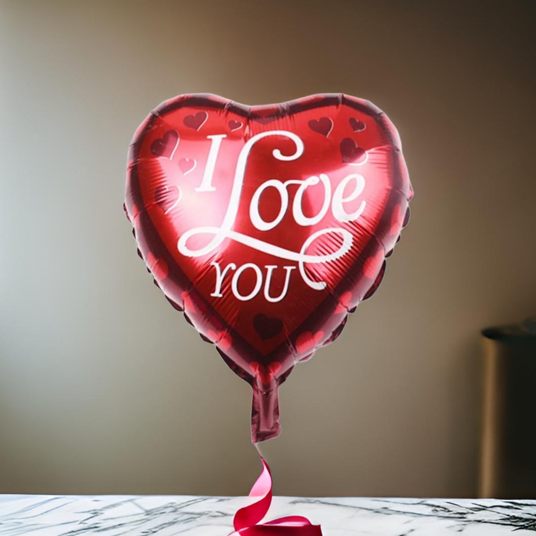 HELIUM BALLOON ( I LVE YOU )