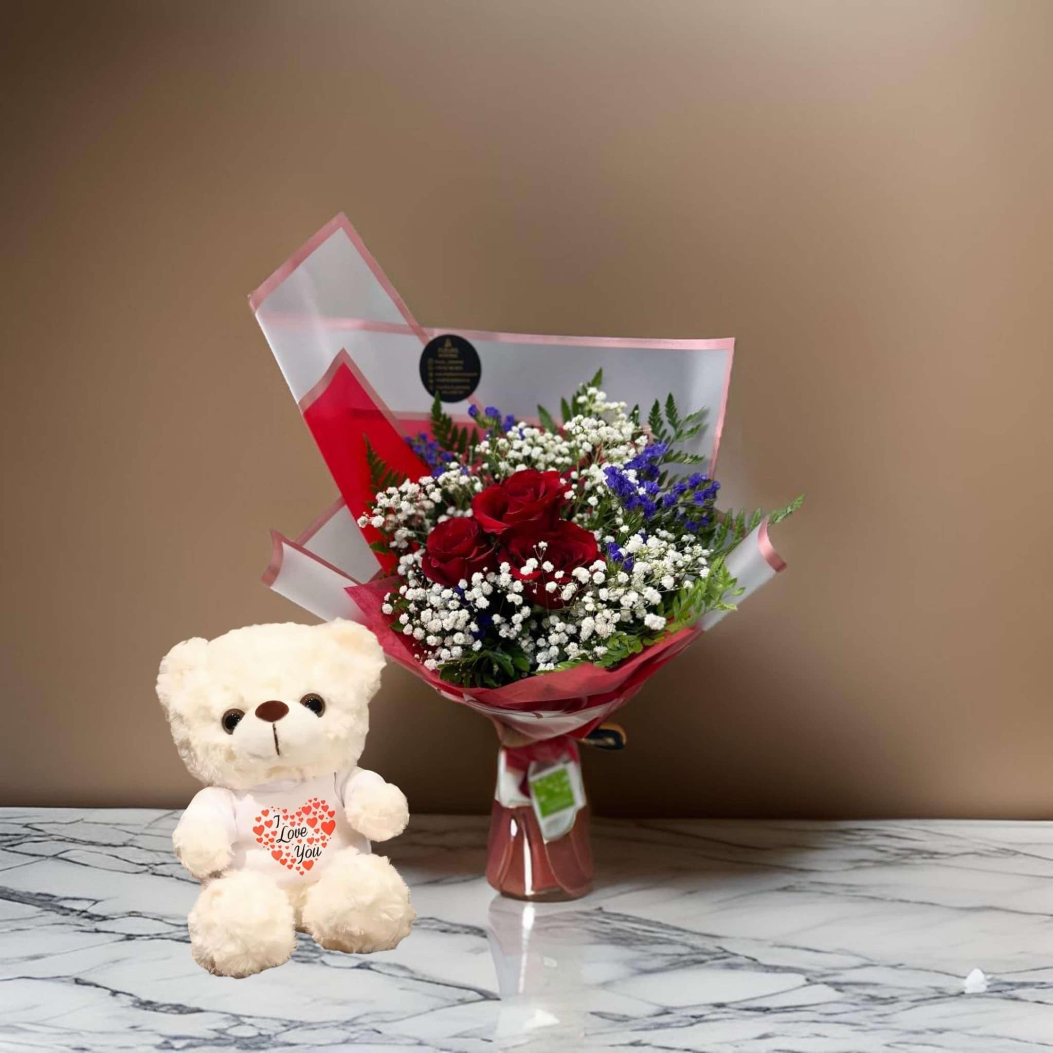 T-1 ( 3 ROSES ROUGES )