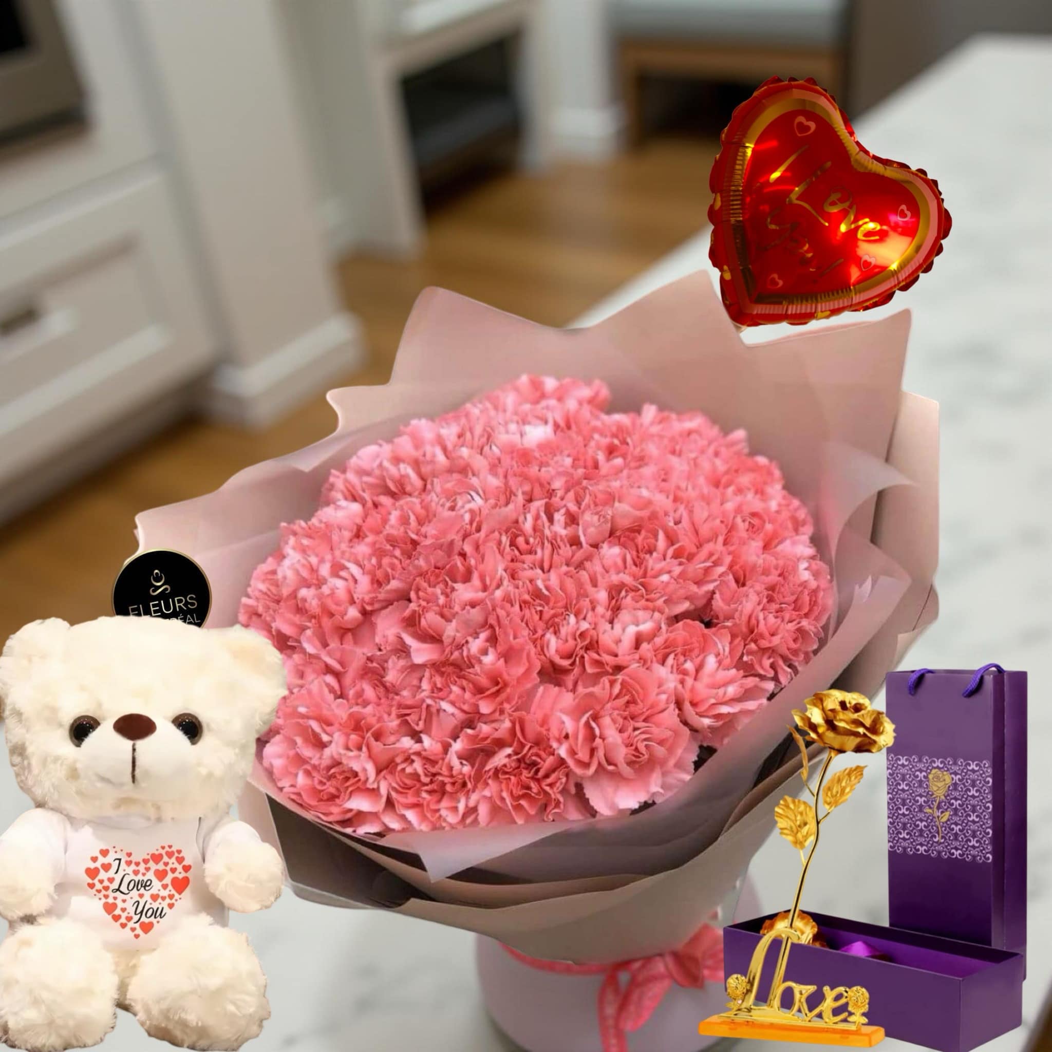 F-C15 (25 Pink Cornation )