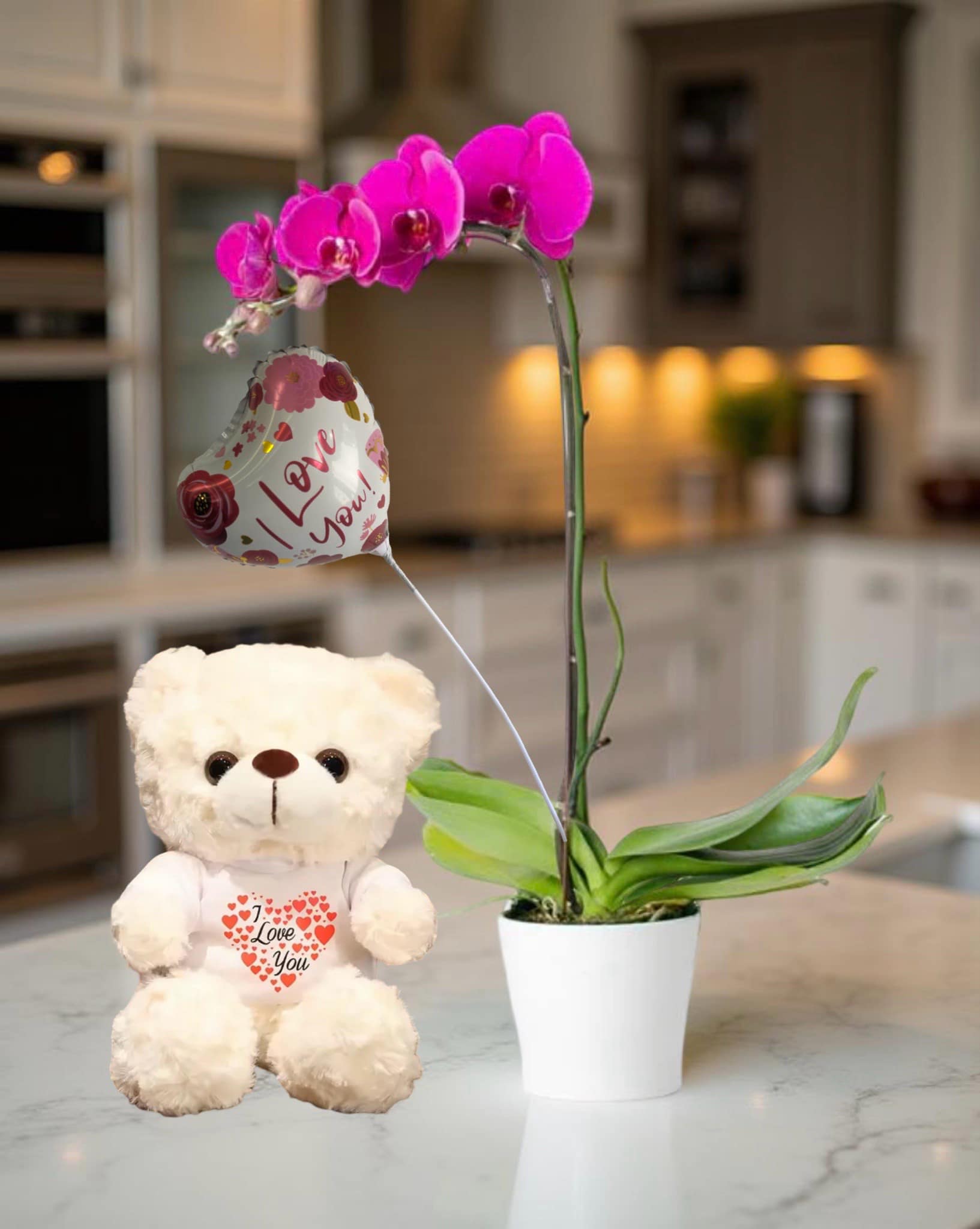 F-P10 ( 1 Stem pink Orchid )