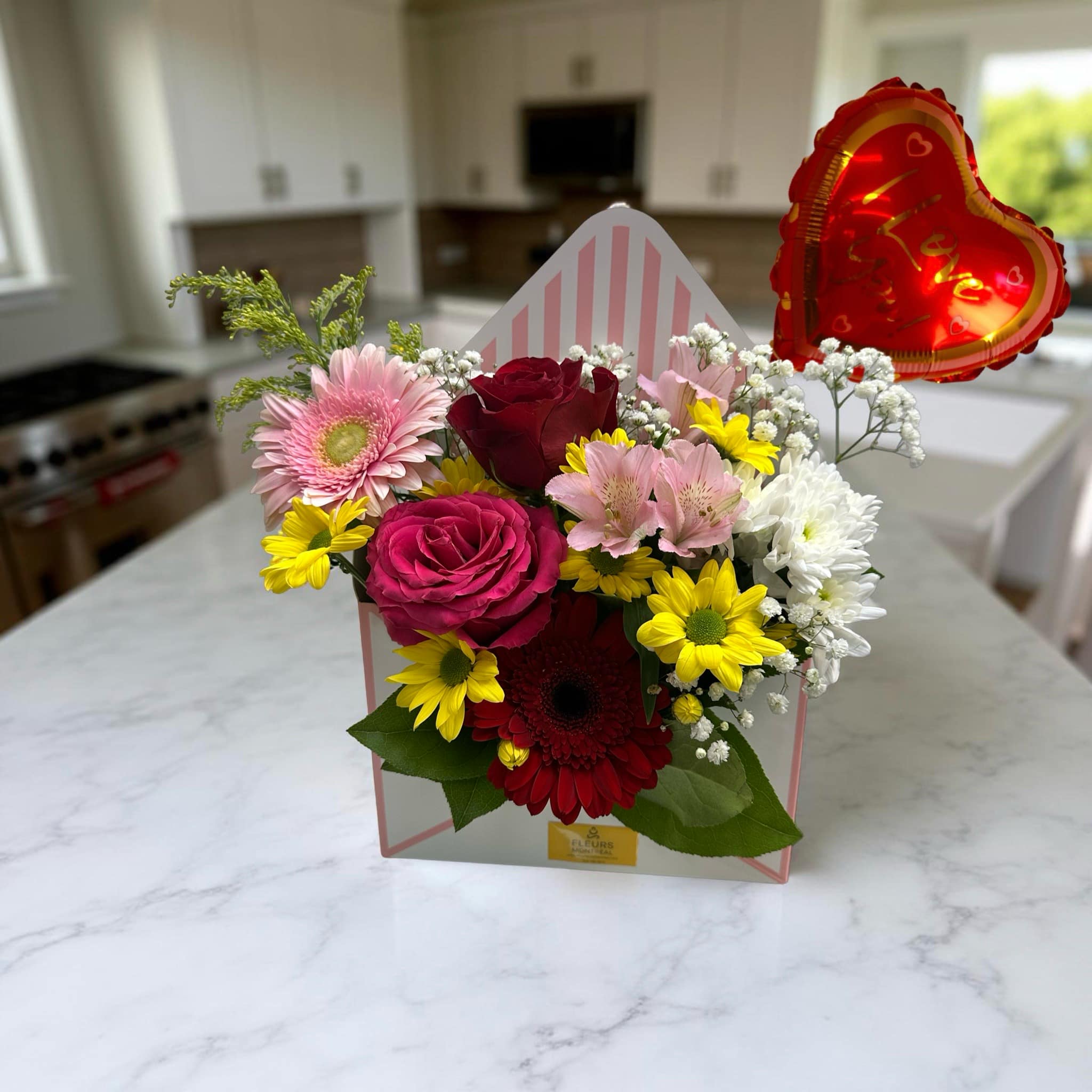 F-E5 (Envelope Flowers )