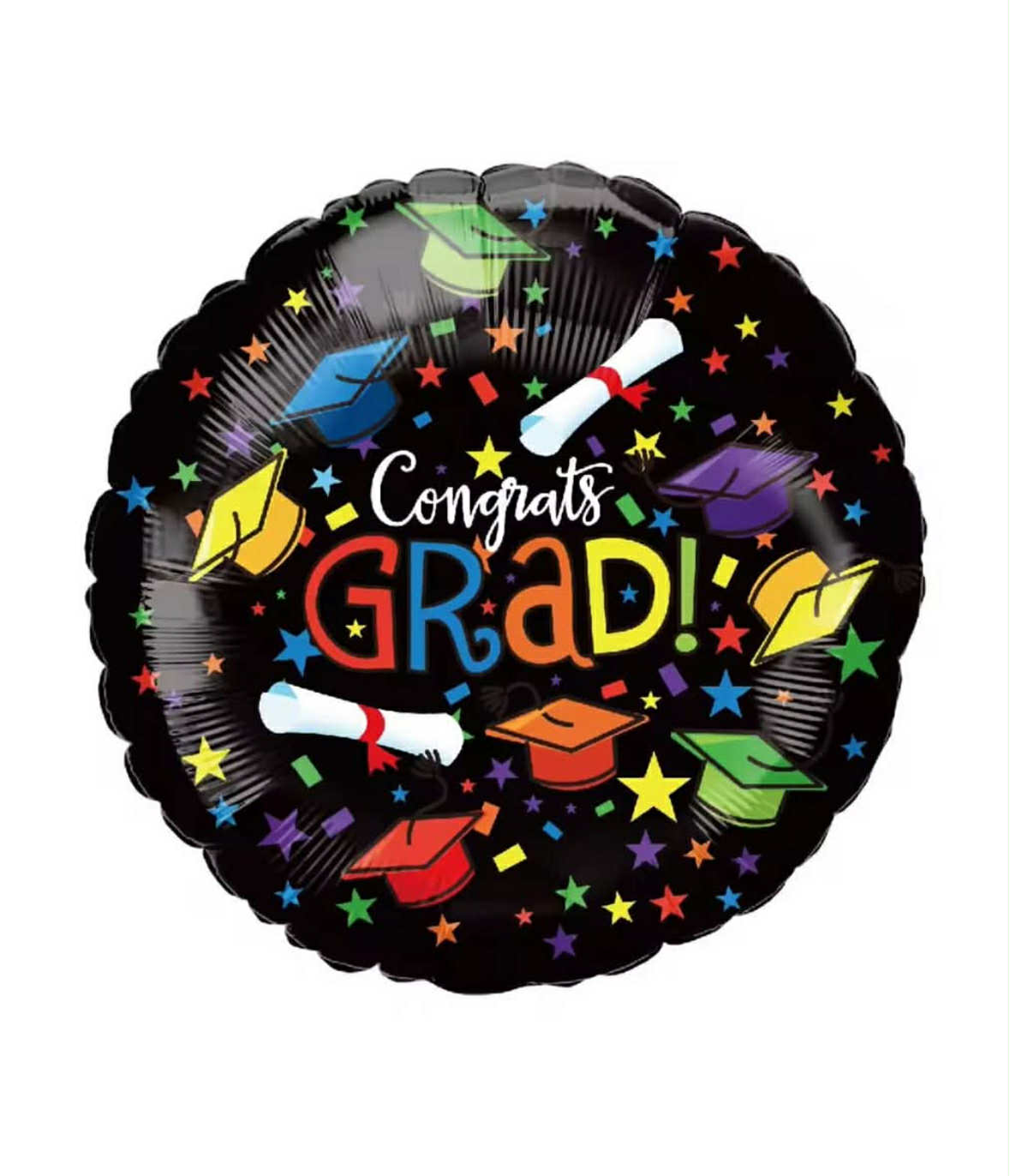 Helium Balloon Graduation