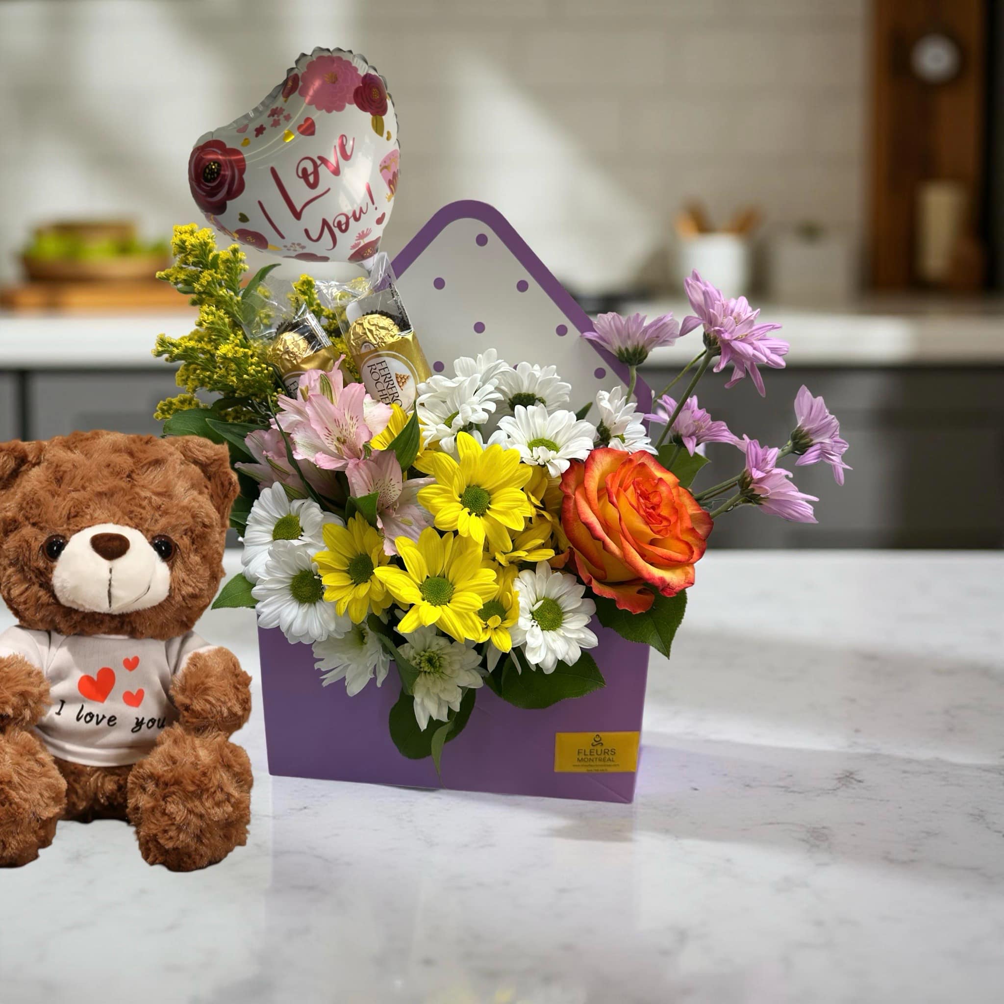 F-E2 (Envelope Flowers )