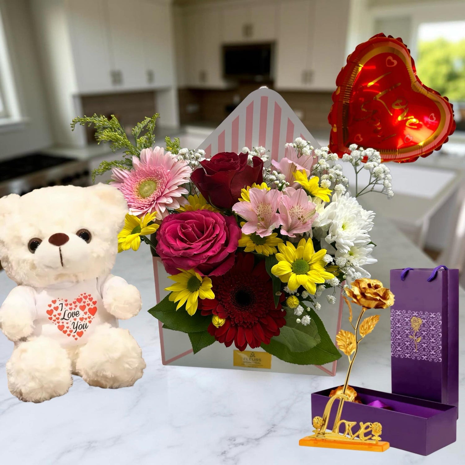 F-E7 (Envelope Flowers )