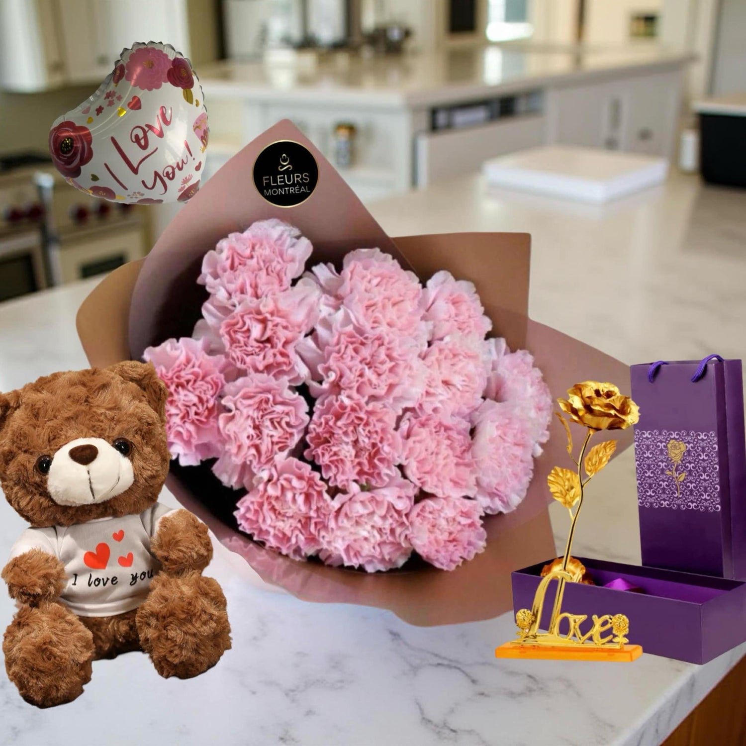 F-C11 (14 Pink Cornation )