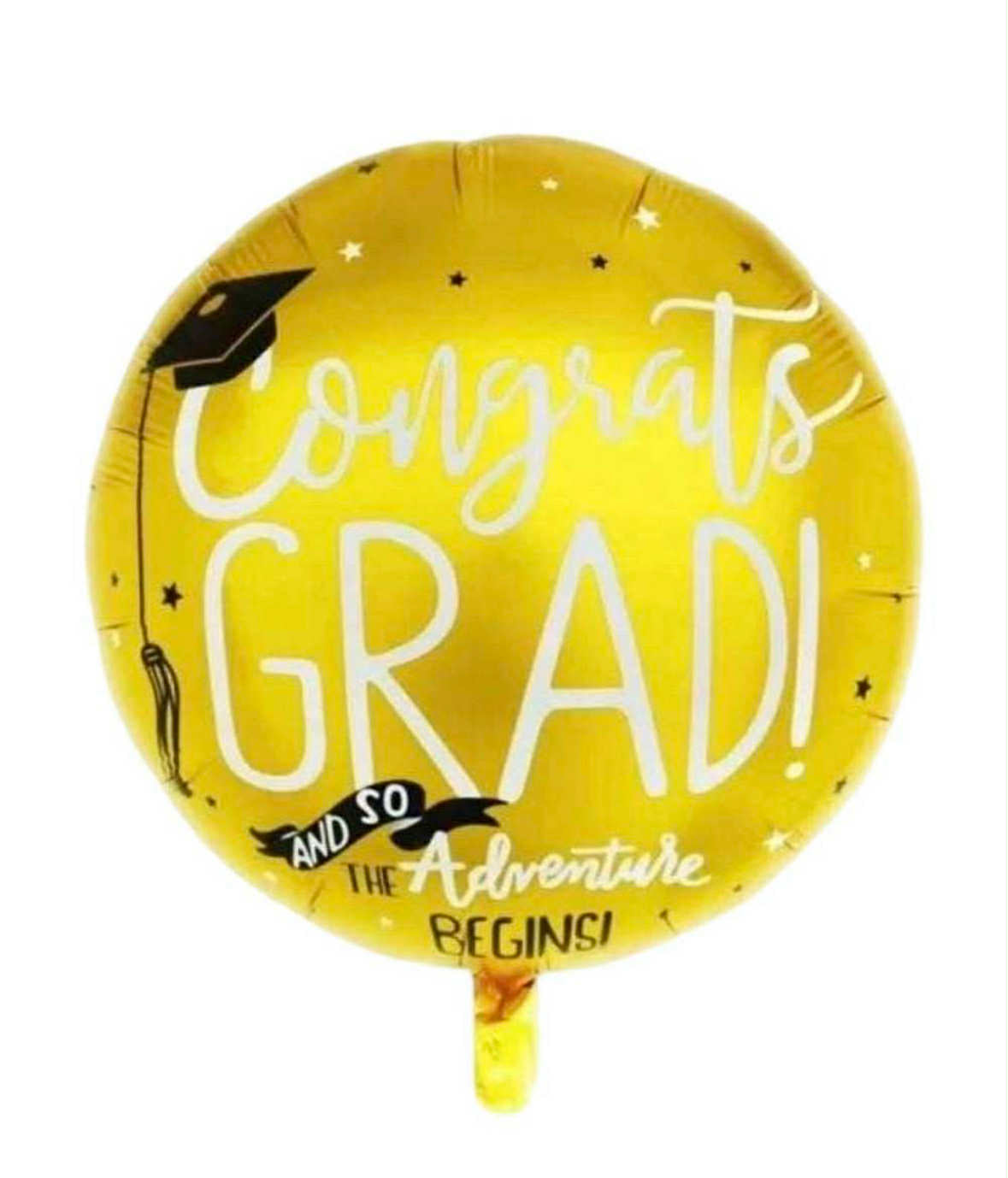 Helium Balloon Congrats