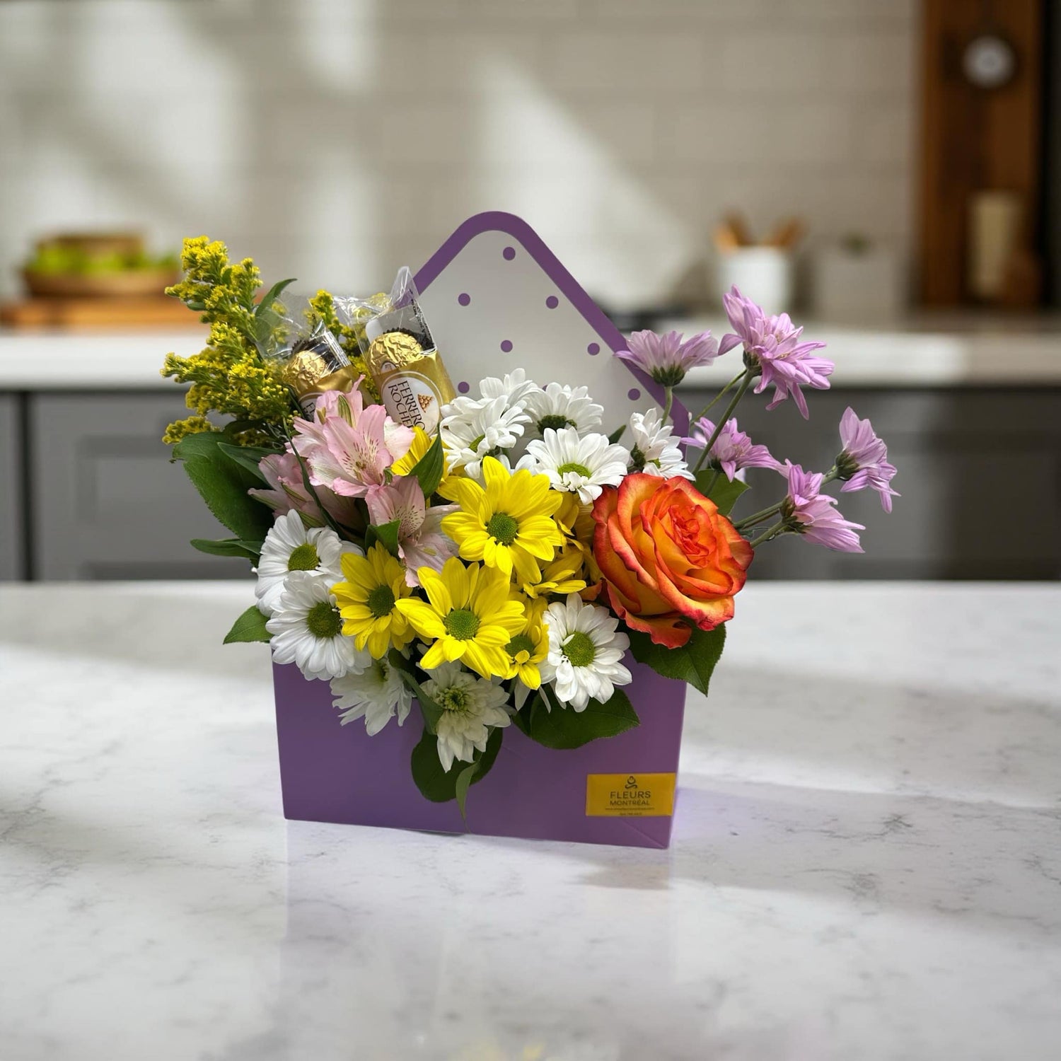 F-E (Envelope Flowers )