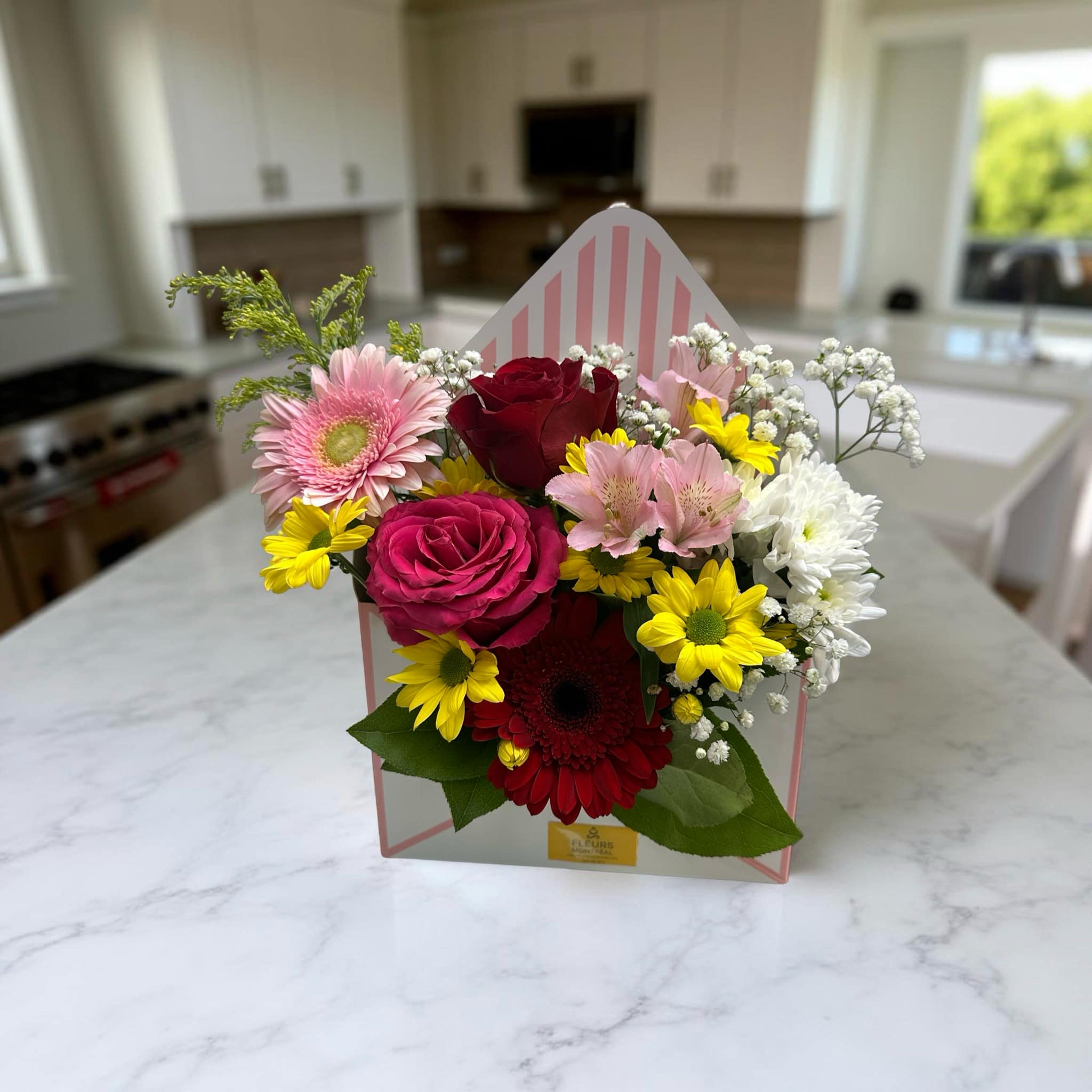 F-E4 (Envelope Flowers )