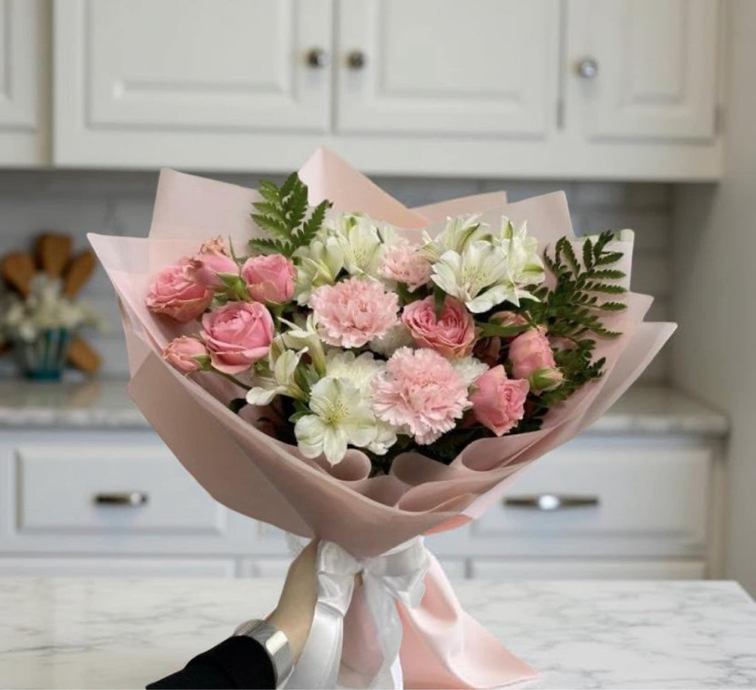 F-N4 ( Light Pink Bouquet )