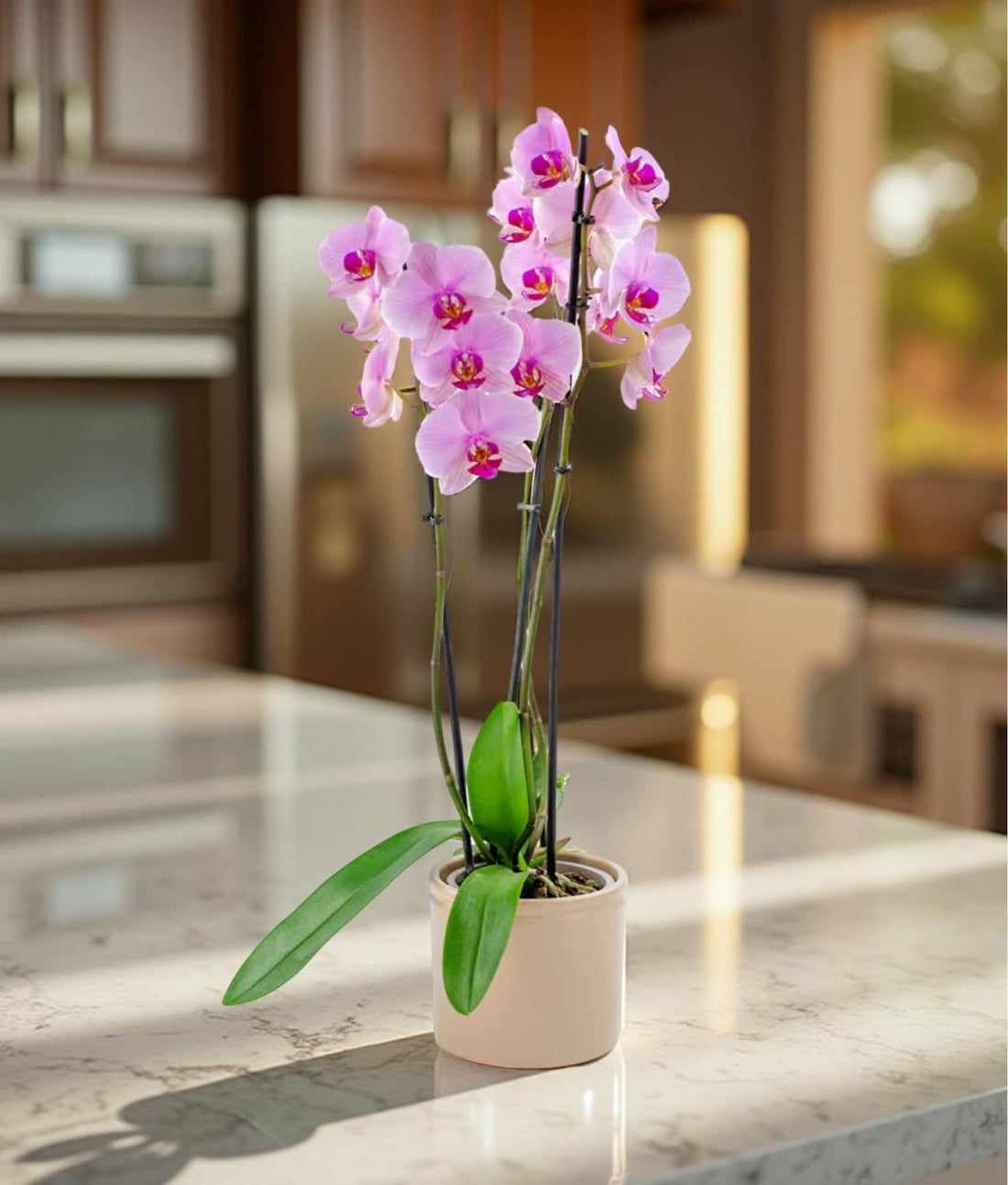 F-P16 ( 3 Stem Pink Orchid )