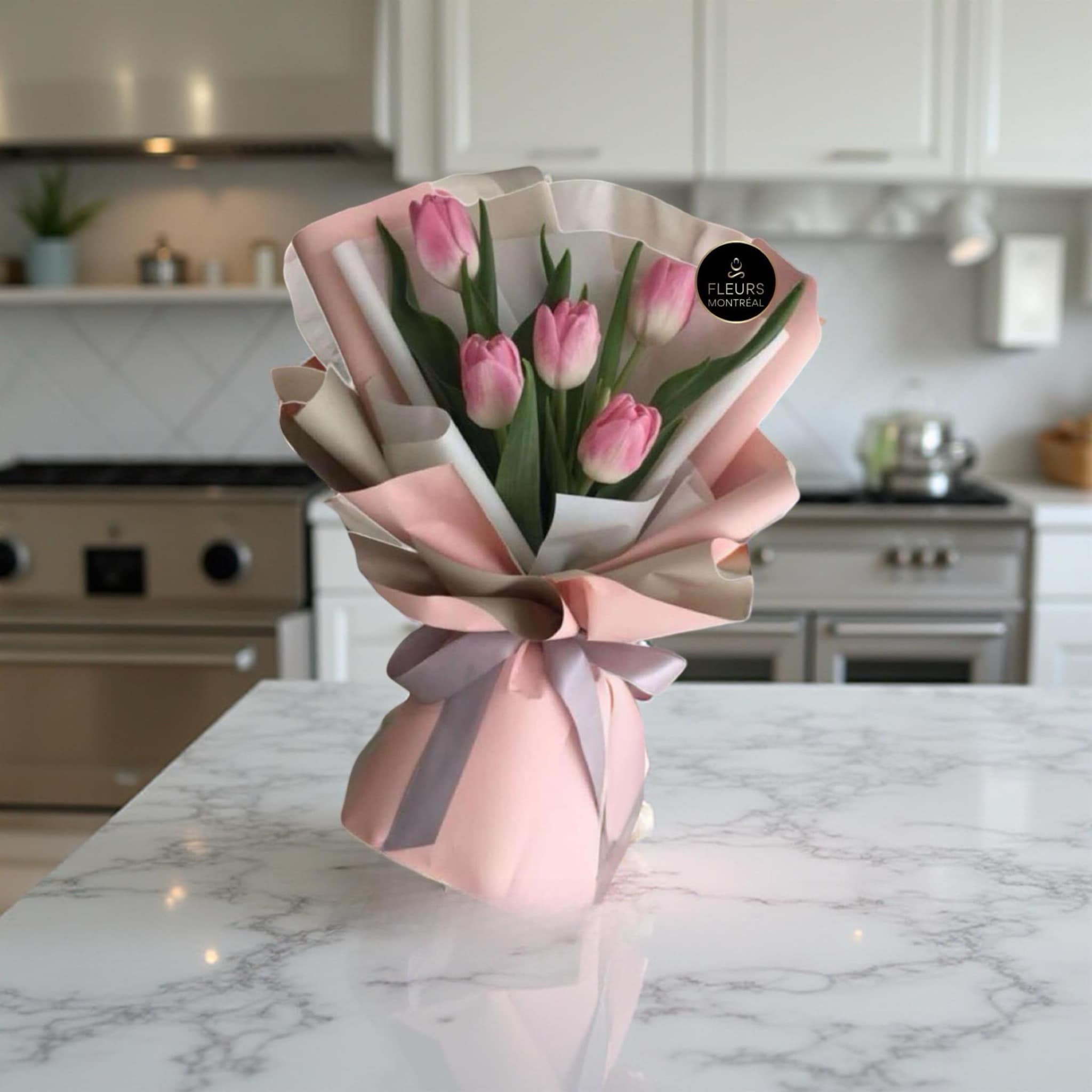 F-T ( 5 Tulips )