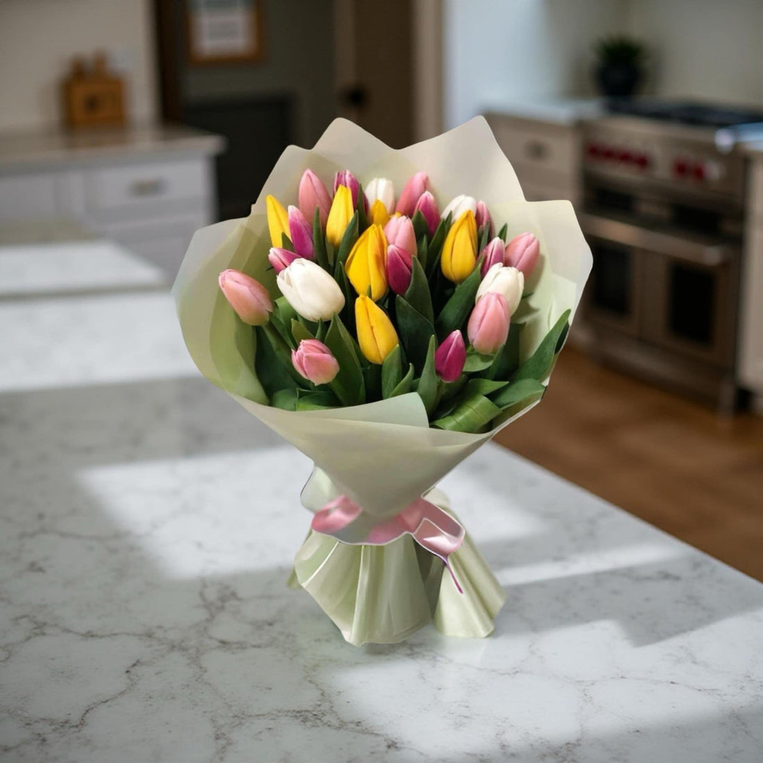 F-T12 (25 Mix Tulips )