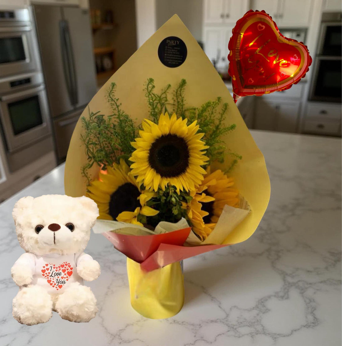 F-N2 (3 Sunflowers )