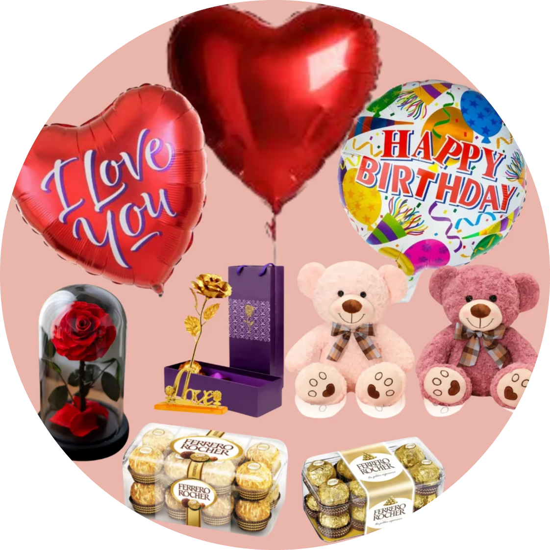 Gifts &amp; balloons
