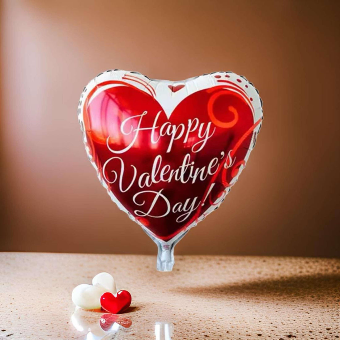 HELIUM BALLOON ( HAPPY V.D )