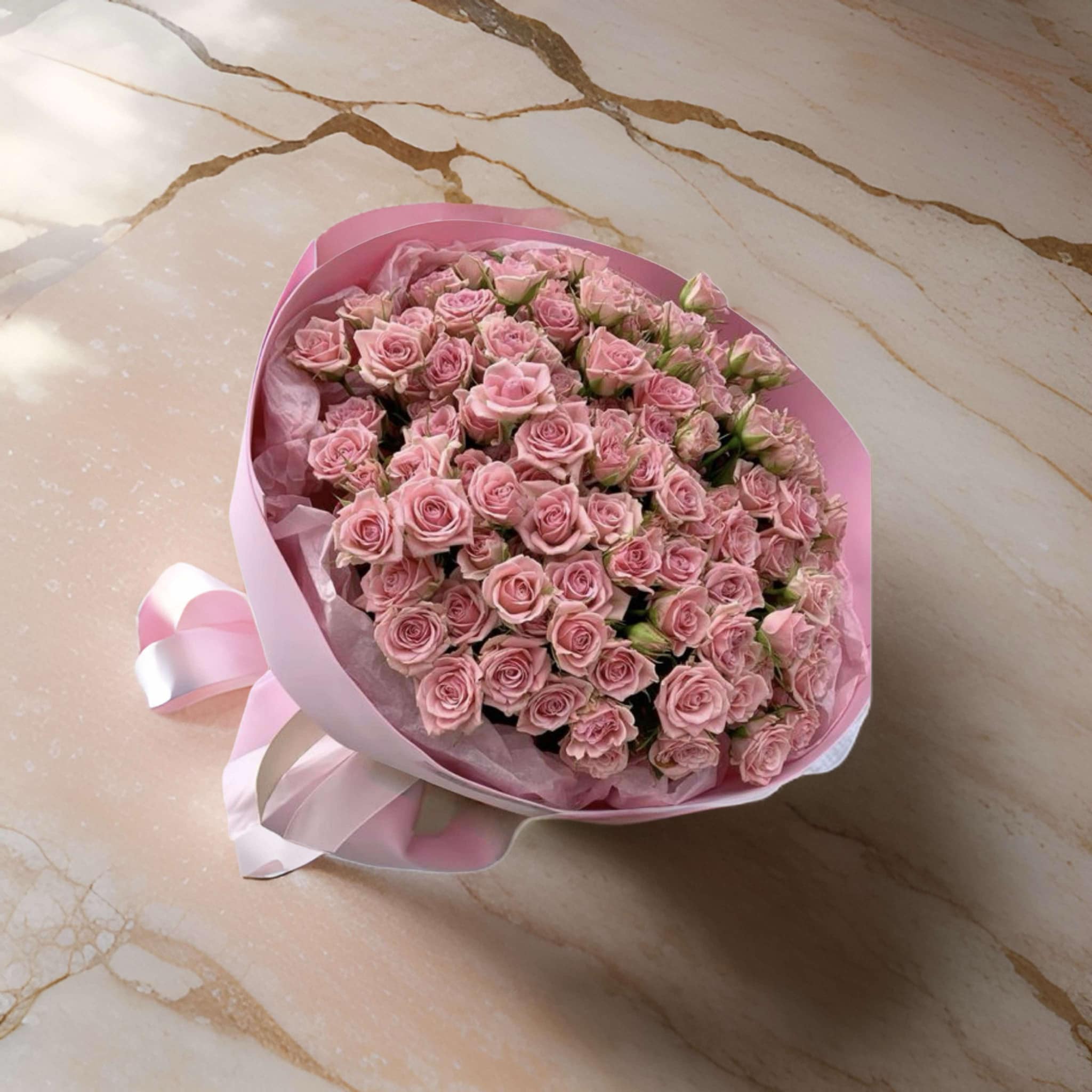F-R109 ( 25 SPRAY ROSES )