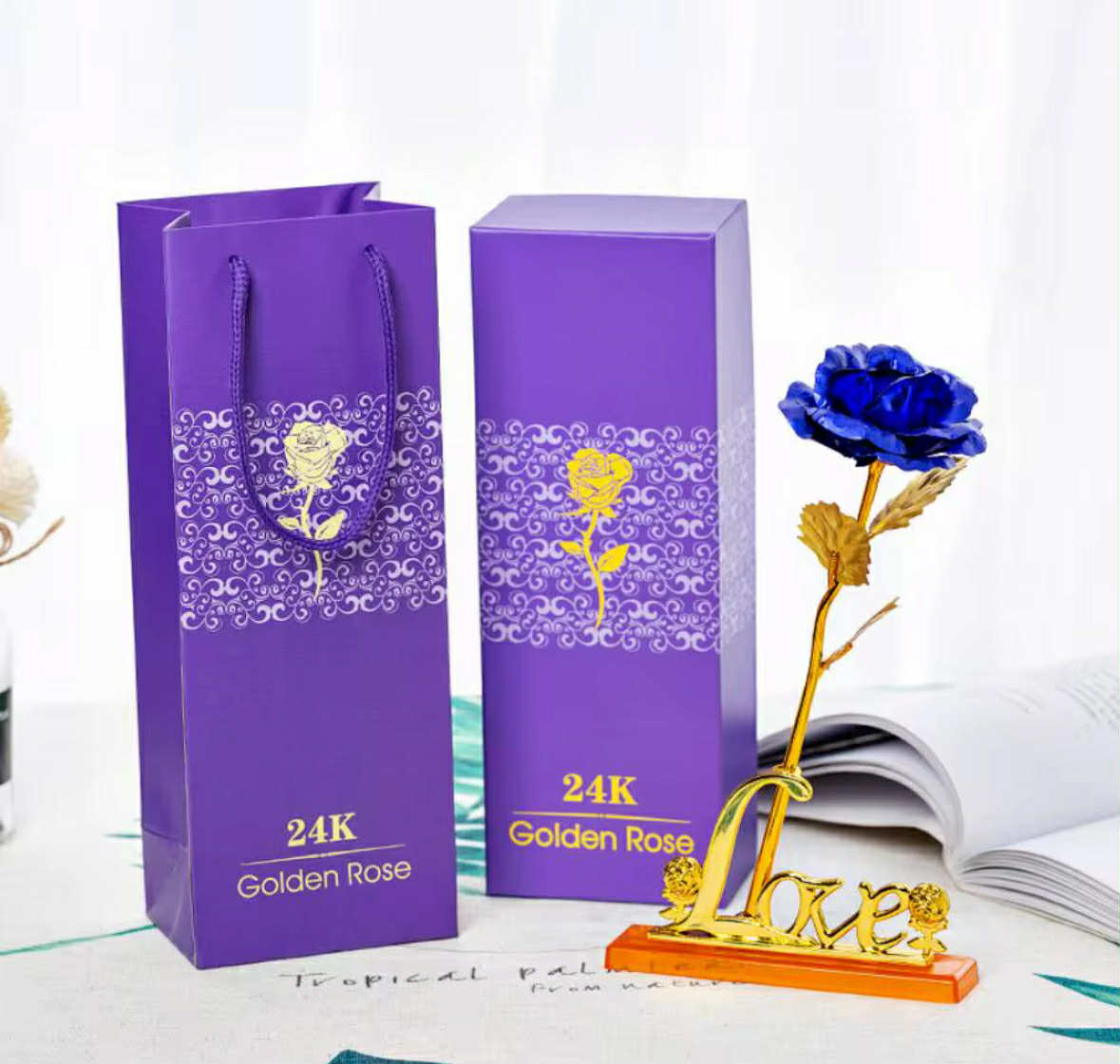 Blue Rose ( stand love )