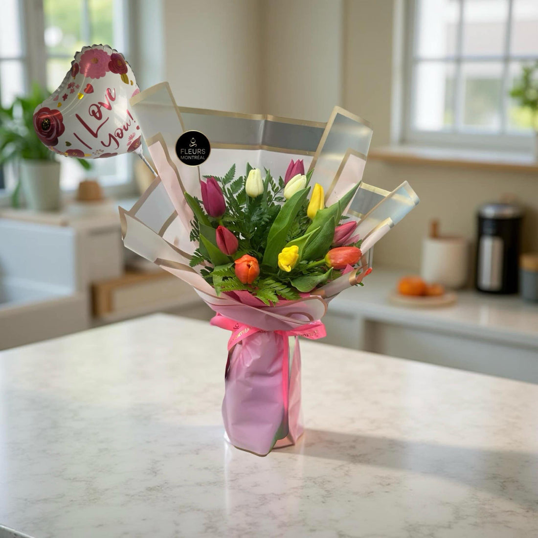 F-T9 (10 Mix Tulips )