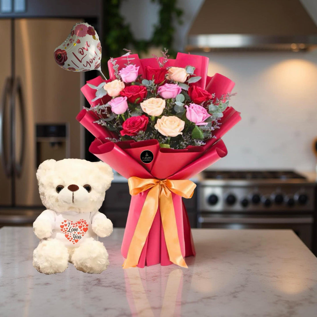 F-R22 ( 12 Mix Roses )