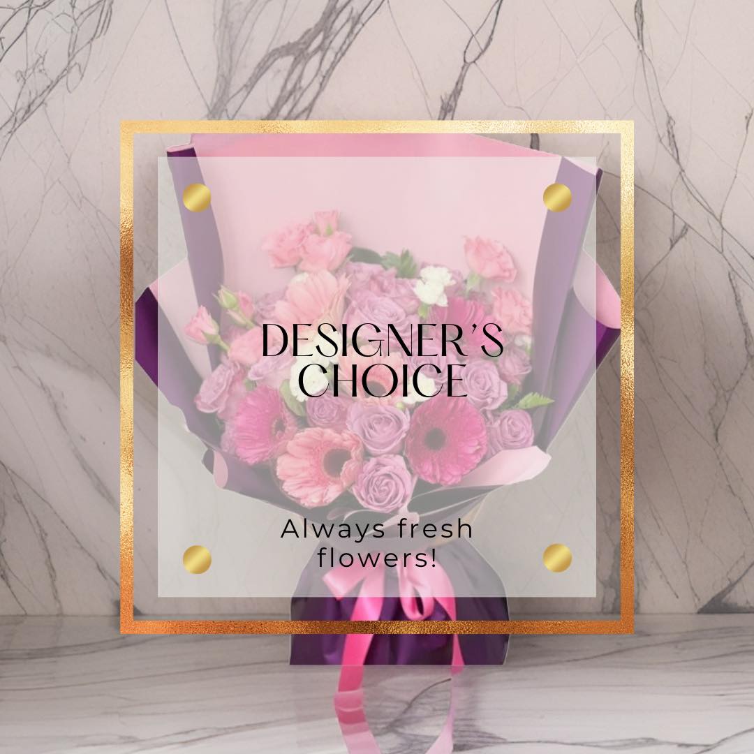 BOUQUET DESIGNER&