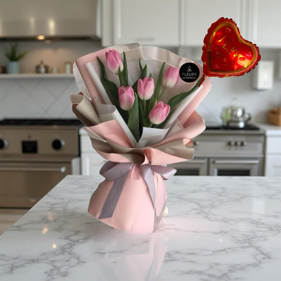F-T1 ( 5 Tulips )