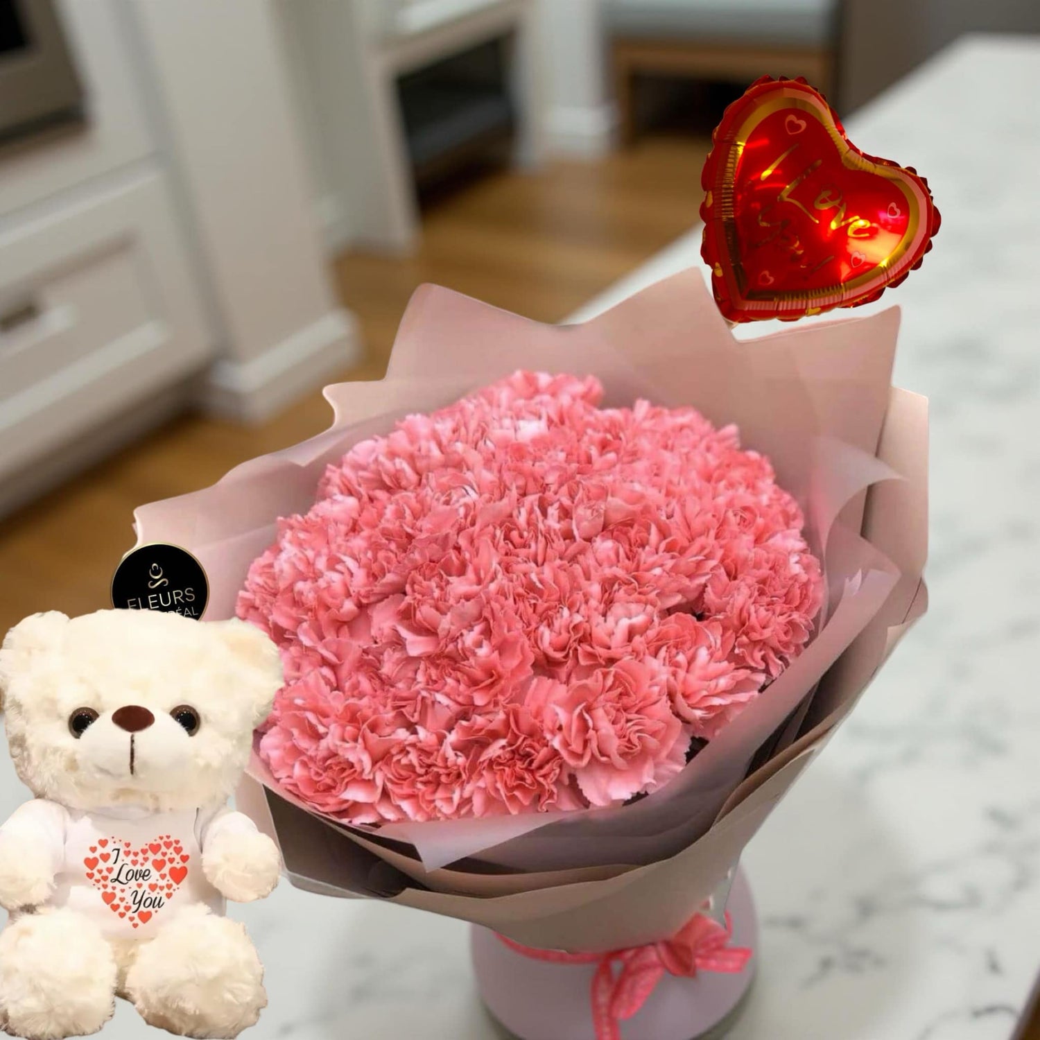 F-C14 (25 Pink Cornation )