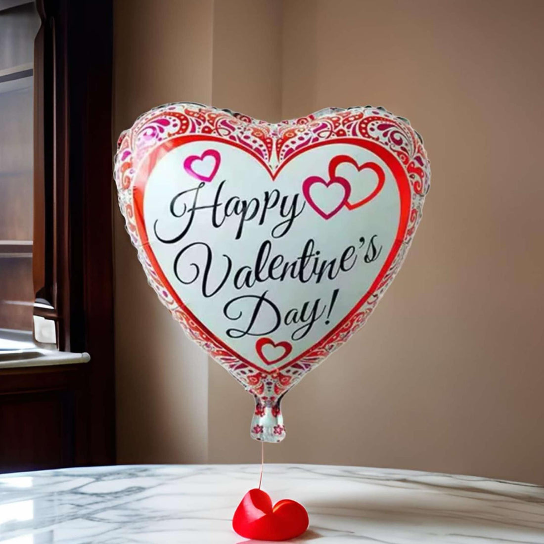 HELIUM BALLOON ( H. VALENTINE&