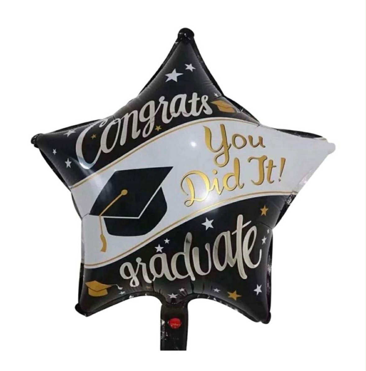 Helium Balloon Grad