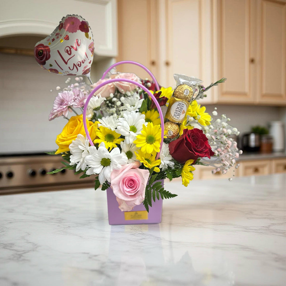 F-B1 ( Bag Flowers )