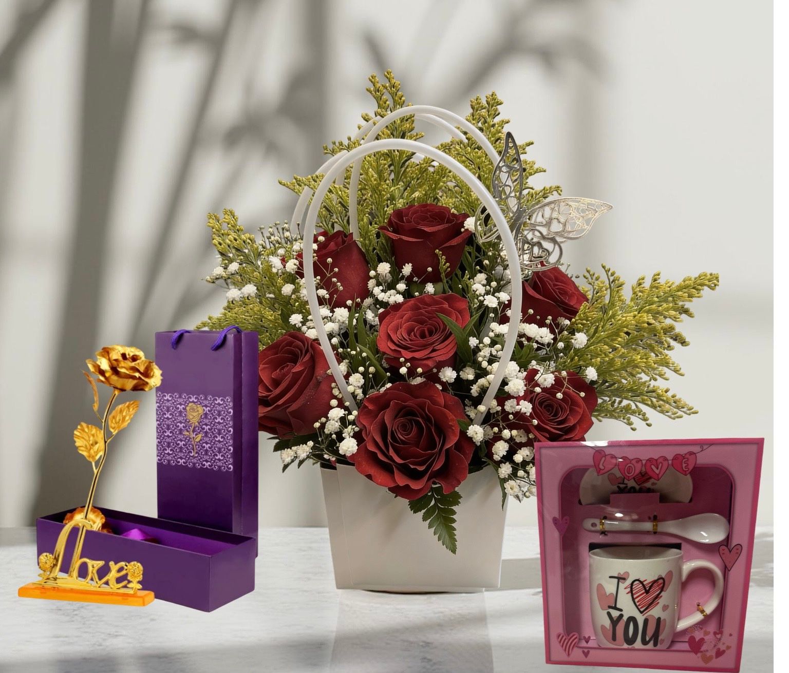 Bag-3 (7 Red Roses)
