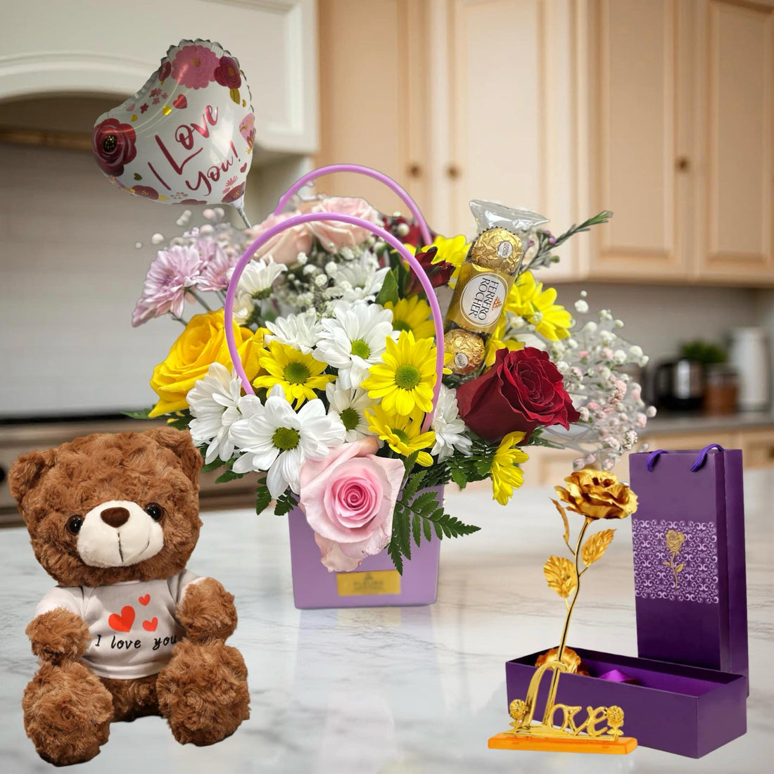 F-B3 ( Bag Flowers )
