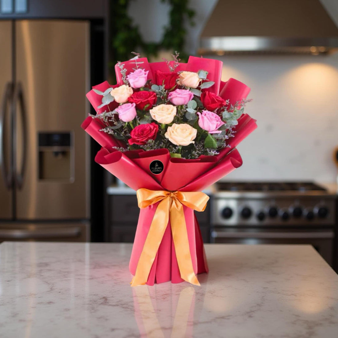 F-R20 ( 12 Mix Roses )