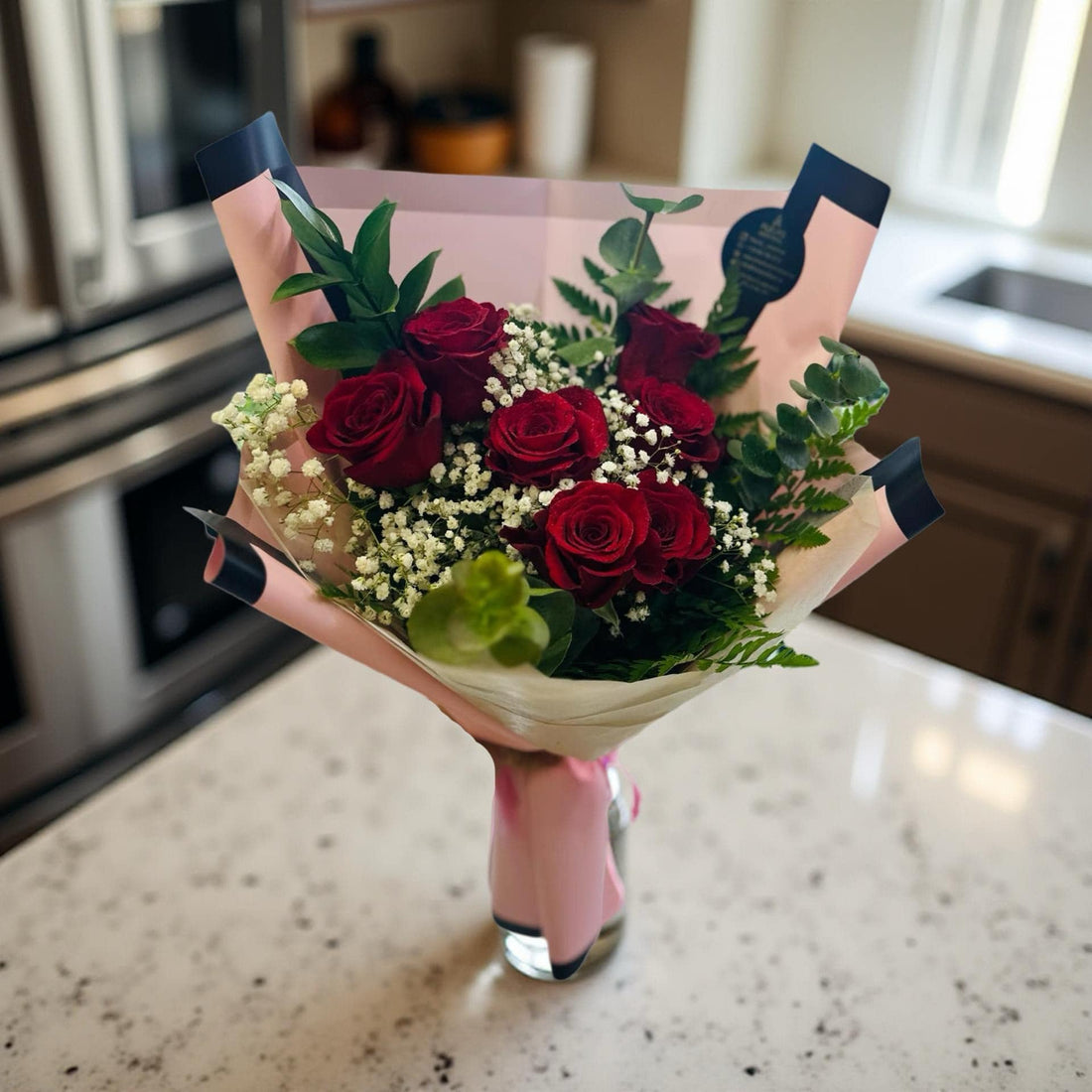 F-R16 ( 7 Red Roses )